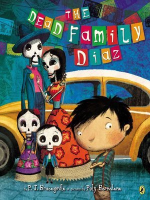 cover image of The Dead Family Diaz